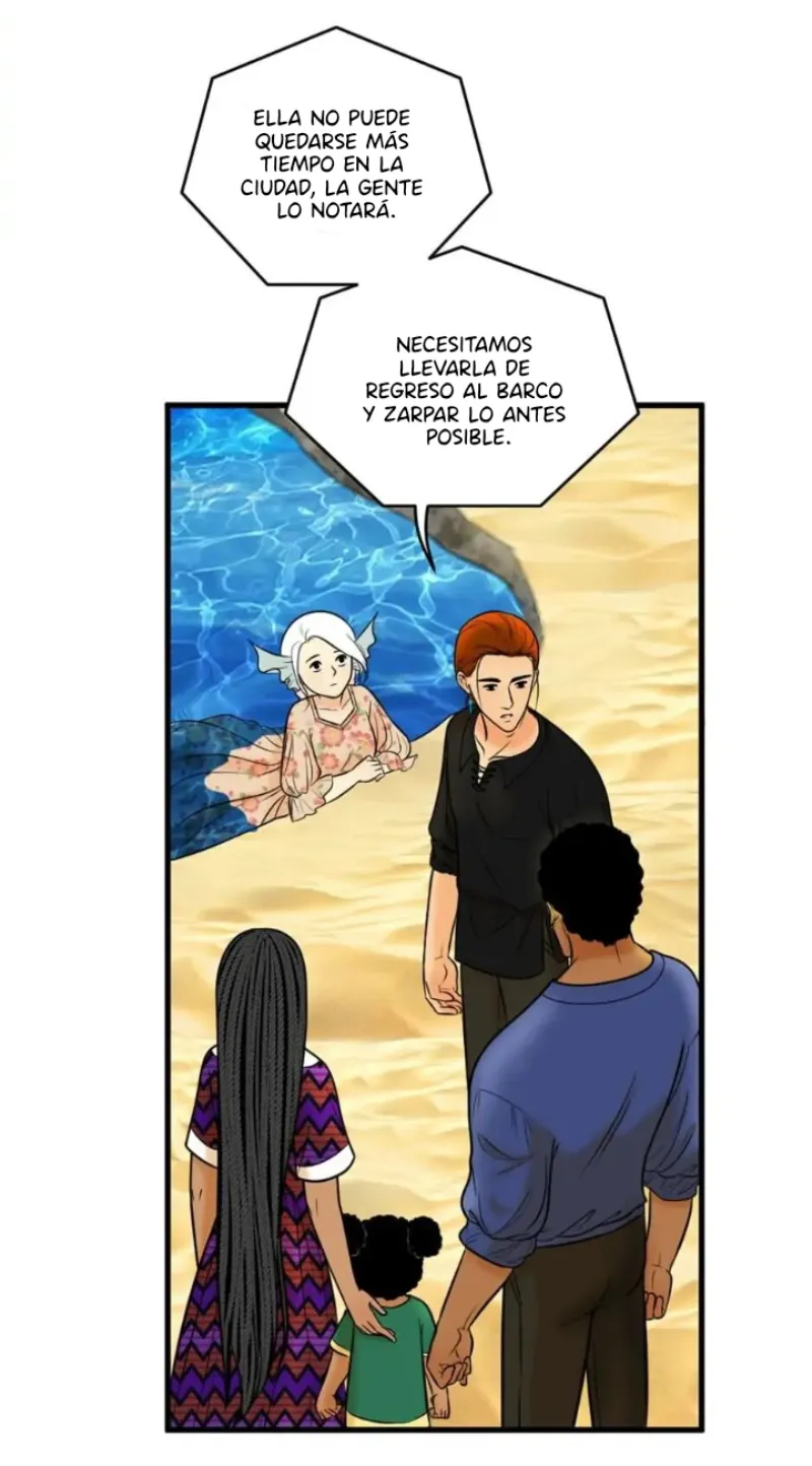 Bajo del mar capítulo 59, página 4
