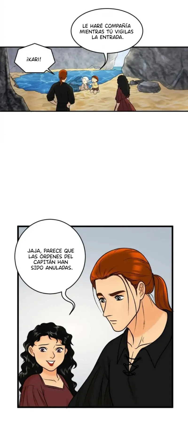 Bajo del mar capítulo 59, página 9