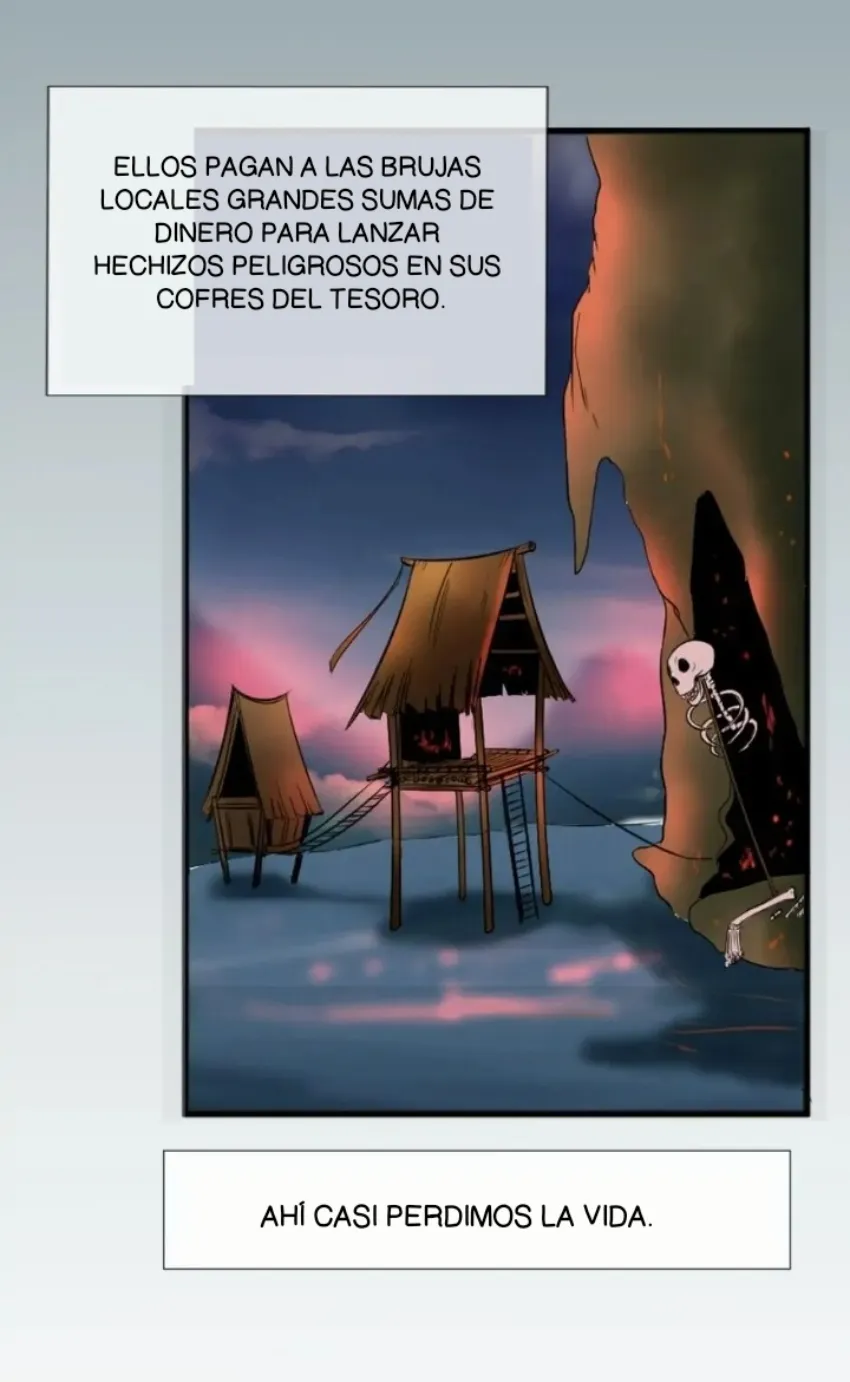 Bajo del mar capítulo 6, página 11