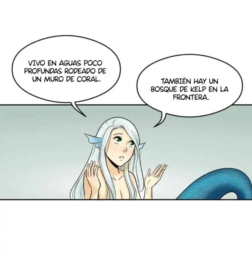 Bajo del mar capítulo 6, página 2