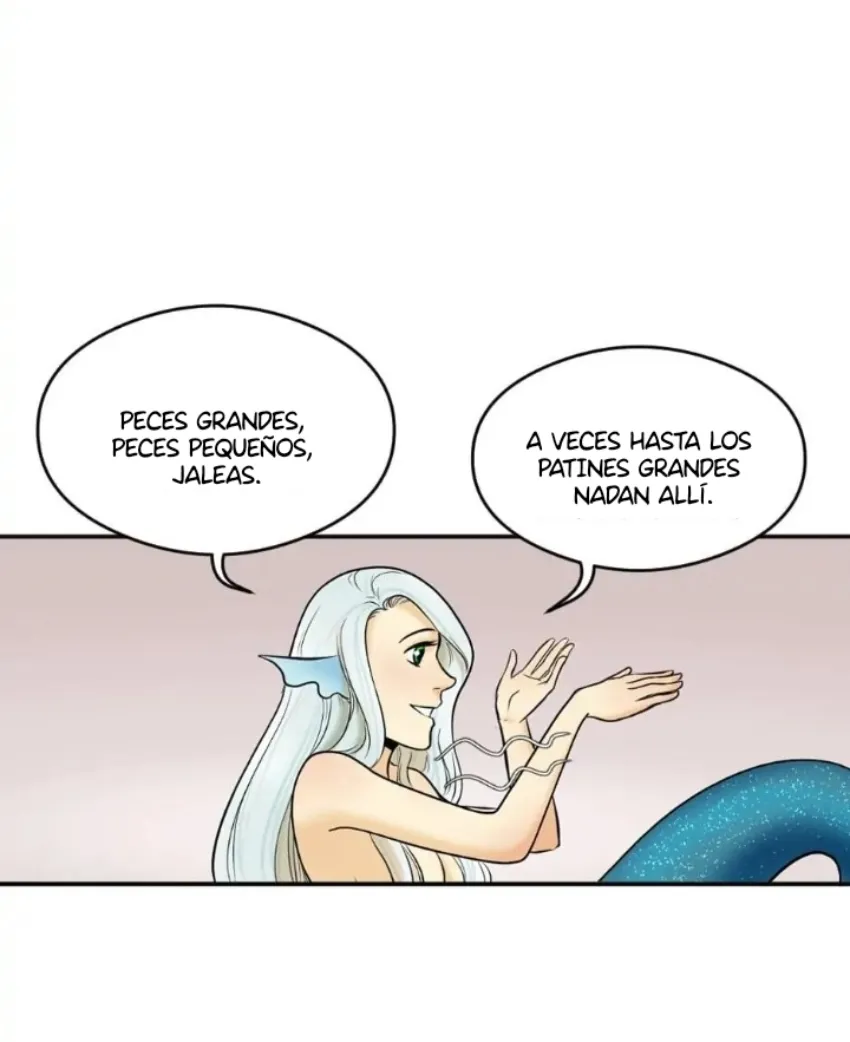 Bajo del mar capítulo 6, página 3