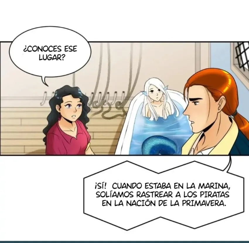 Bajo del mar capítulo 6, página 9