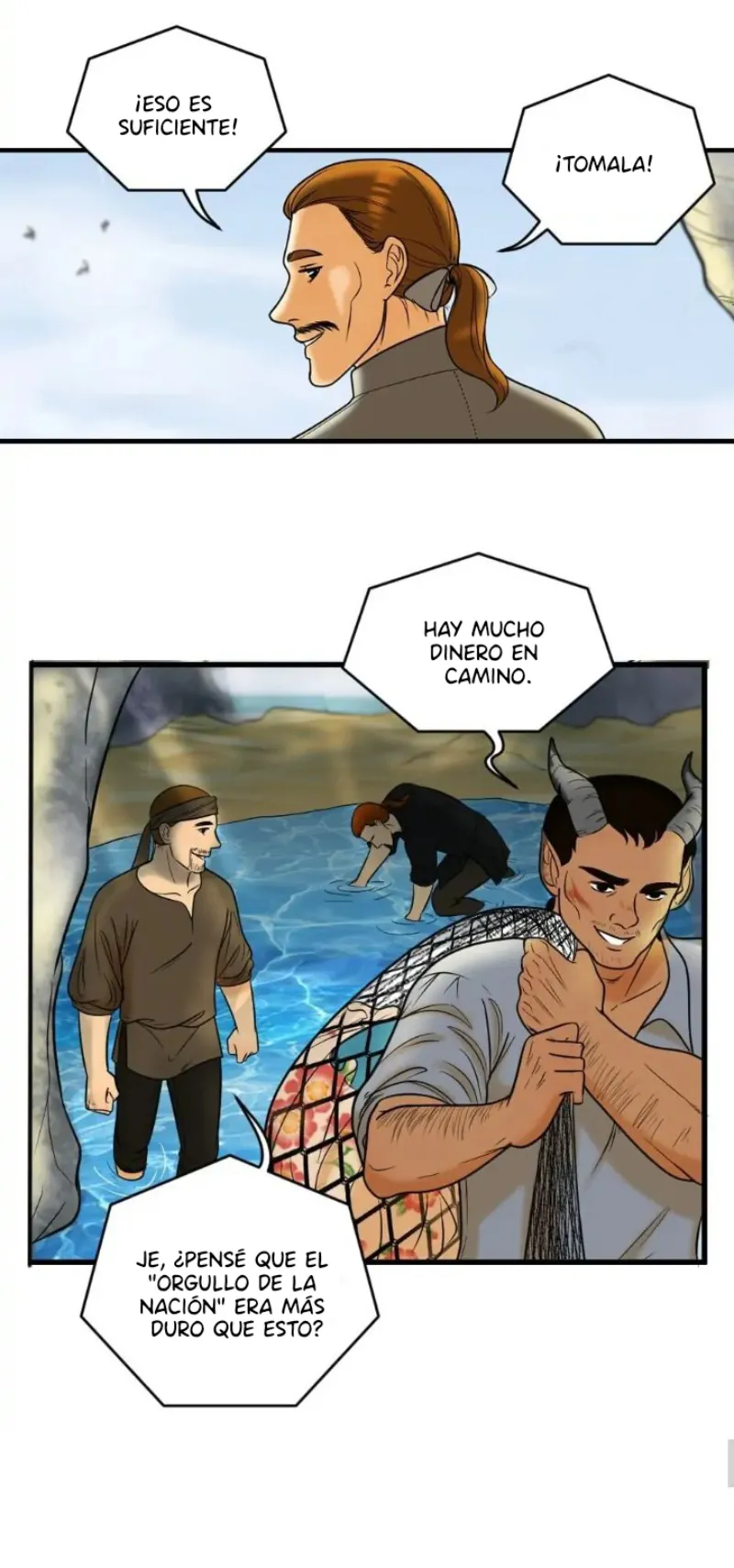 Bajo del mar capítulo 60, página 20
