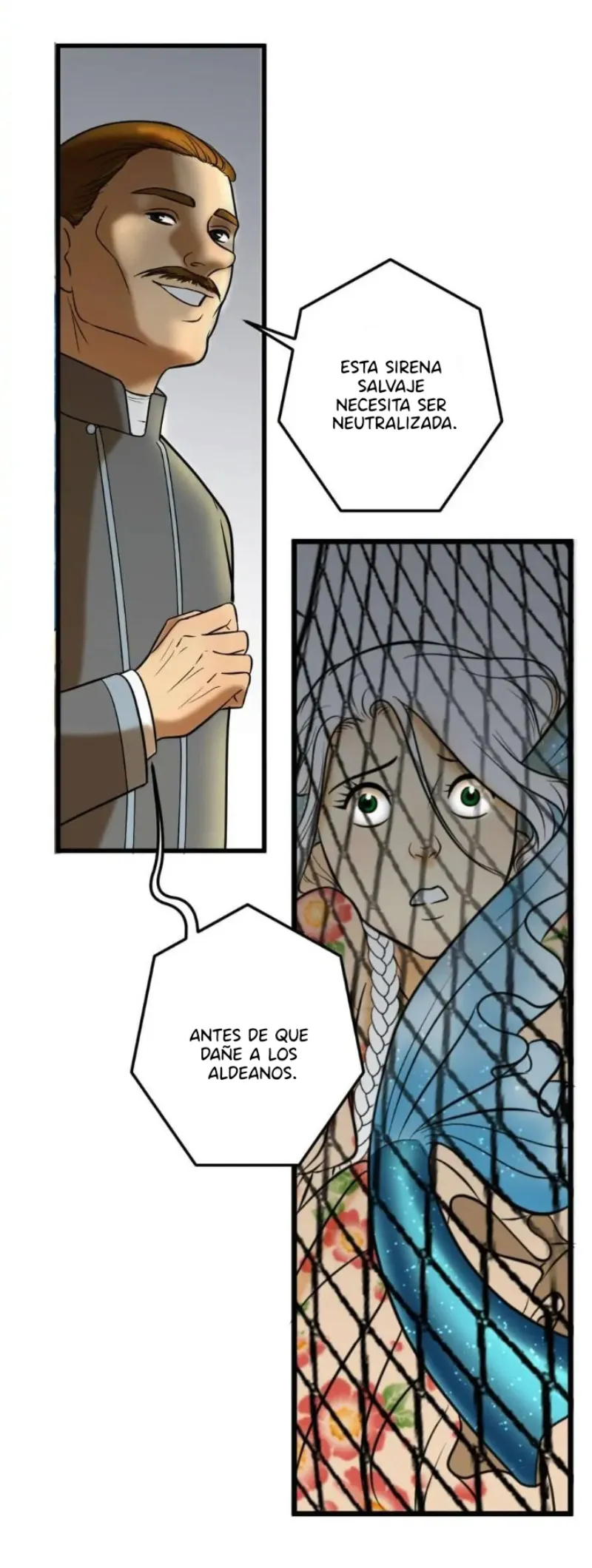 Bajo del mar capítulo 60, página 4