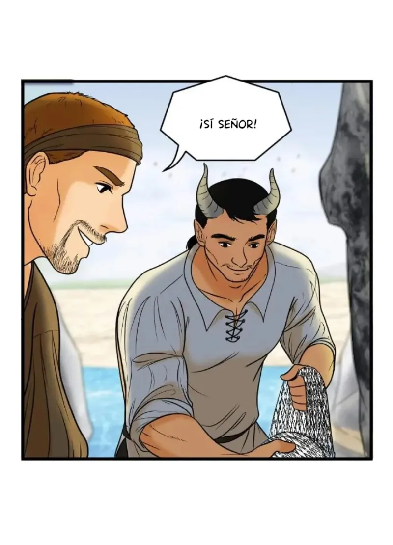 Bajo del mar capítulo 60, página 6