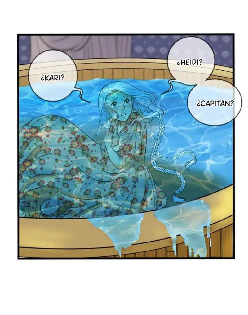 Bajo del mar capítulo 61, página 22