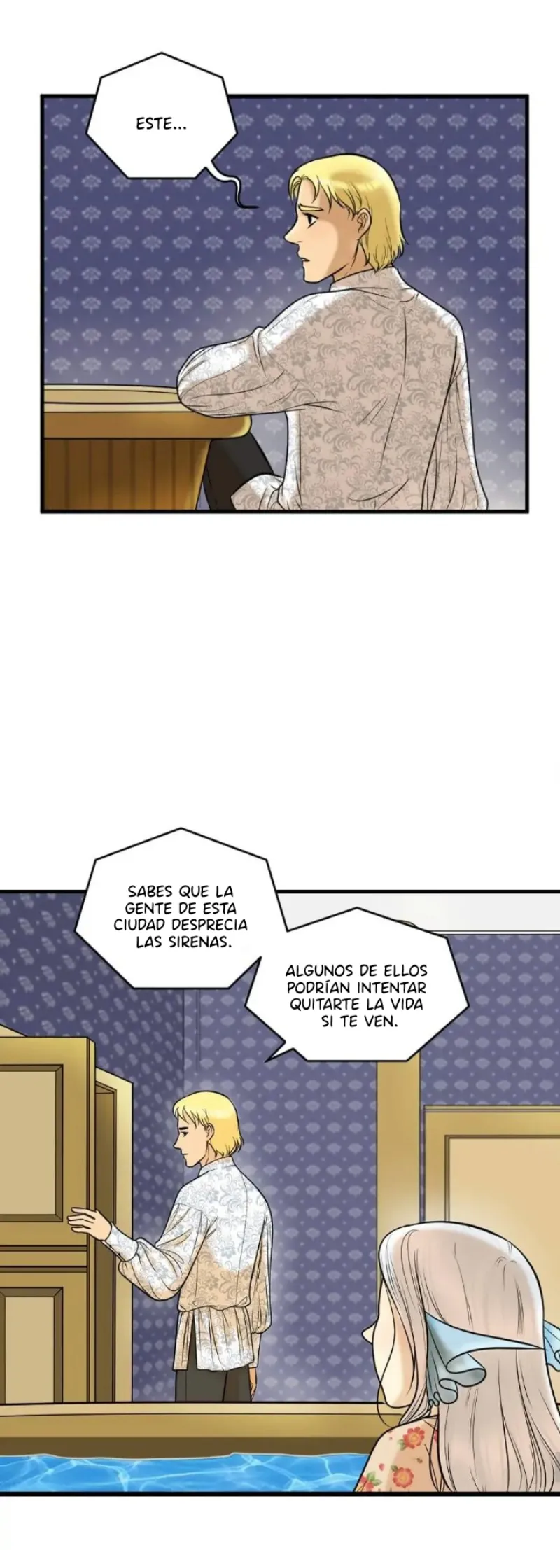 Bajo del mar capítulo 61, página 31