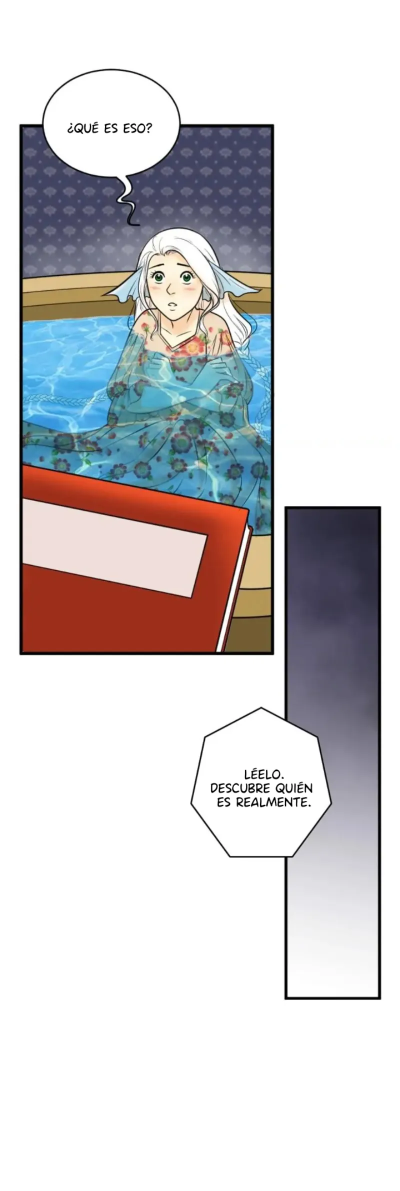 Bajo del mar capítulo 61, página 34