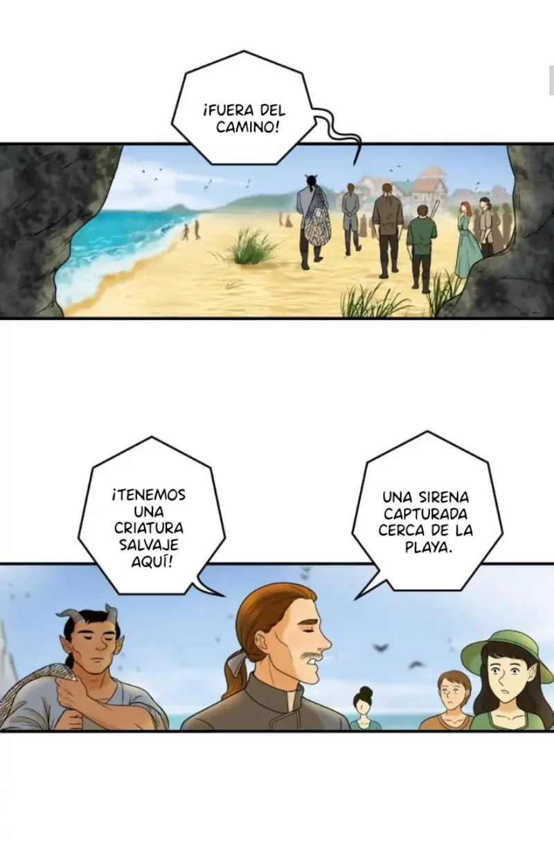 Bajo del mar capítulo 61, página 7