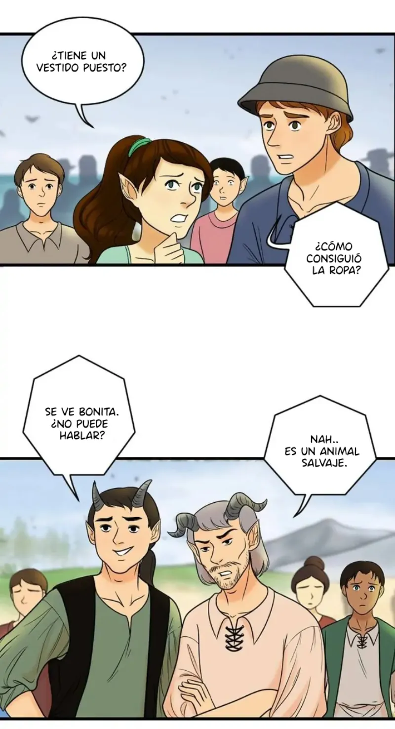 Bajo del mar capítulo 61, página 9