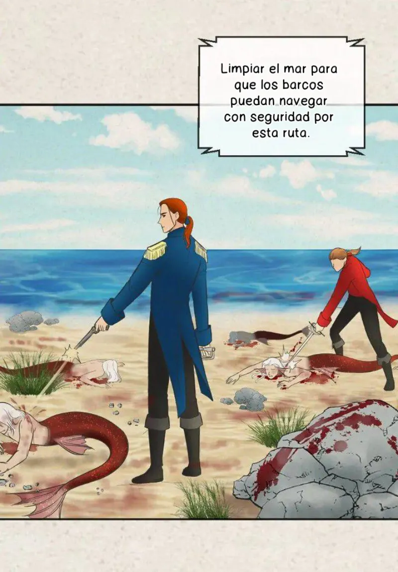 Bajo del mar capítulo 62, página 10