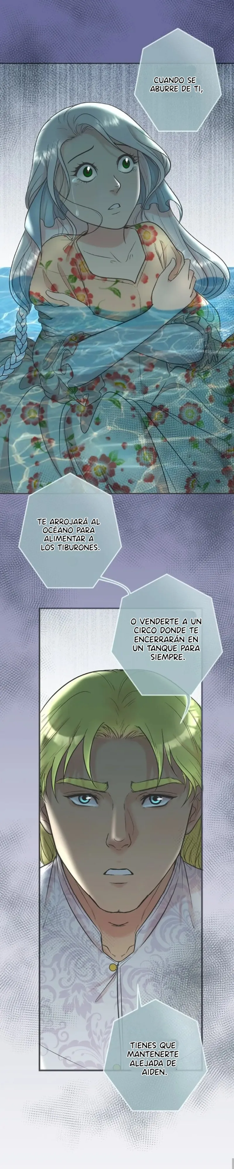 Bajo del mar capítulo 62, página 22