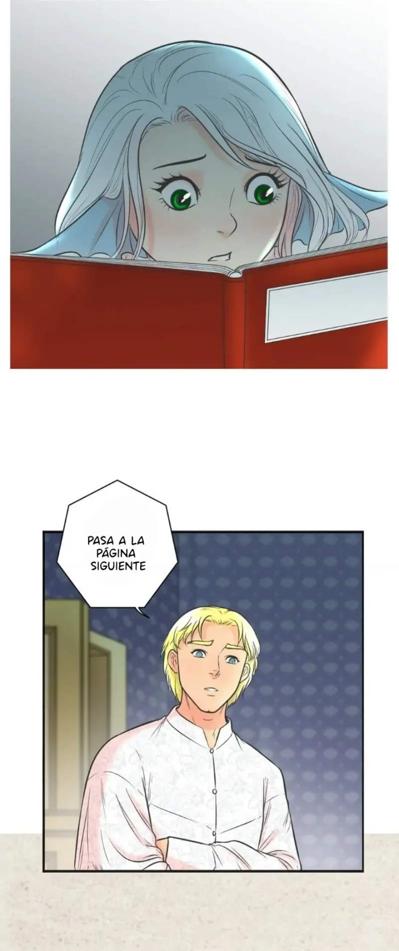 Bajo del mar capítulo 62, página 8