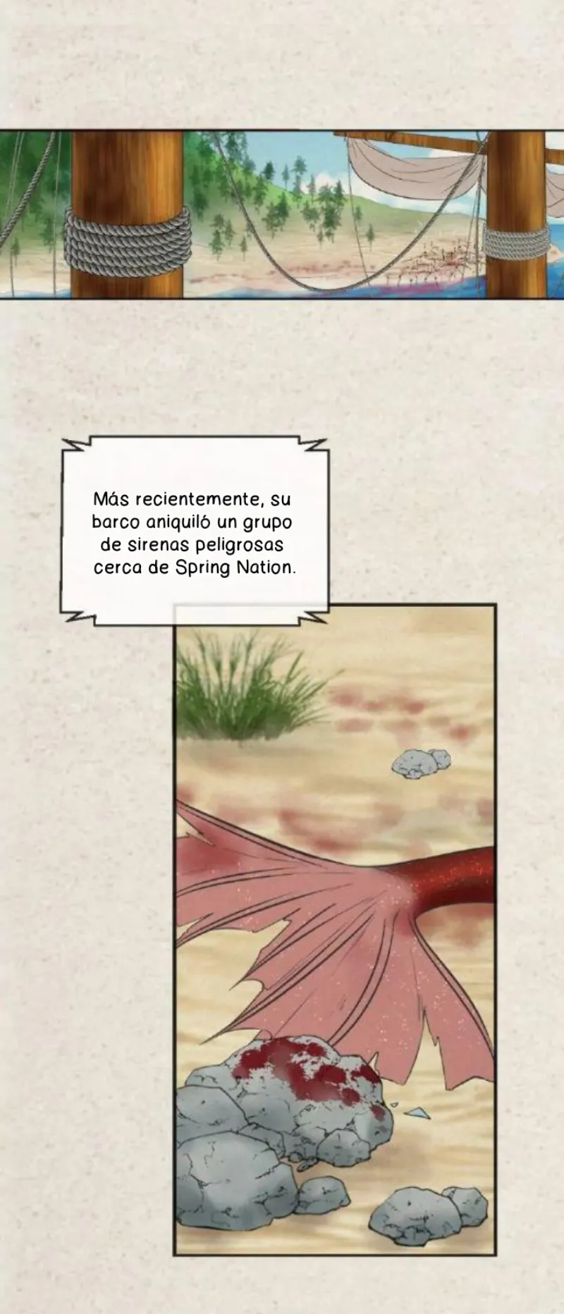 Bajo del mar capítulo 62, página 9