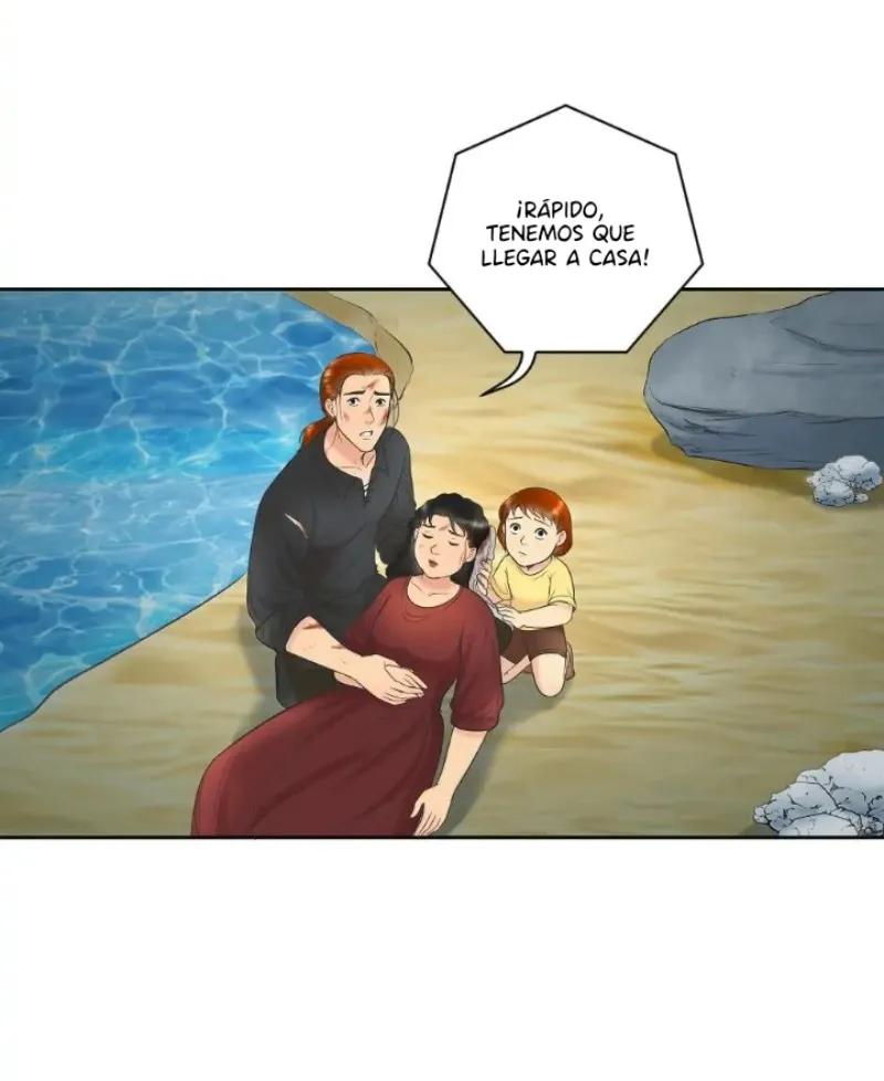 Bajo del mar capítulo 63, página 5