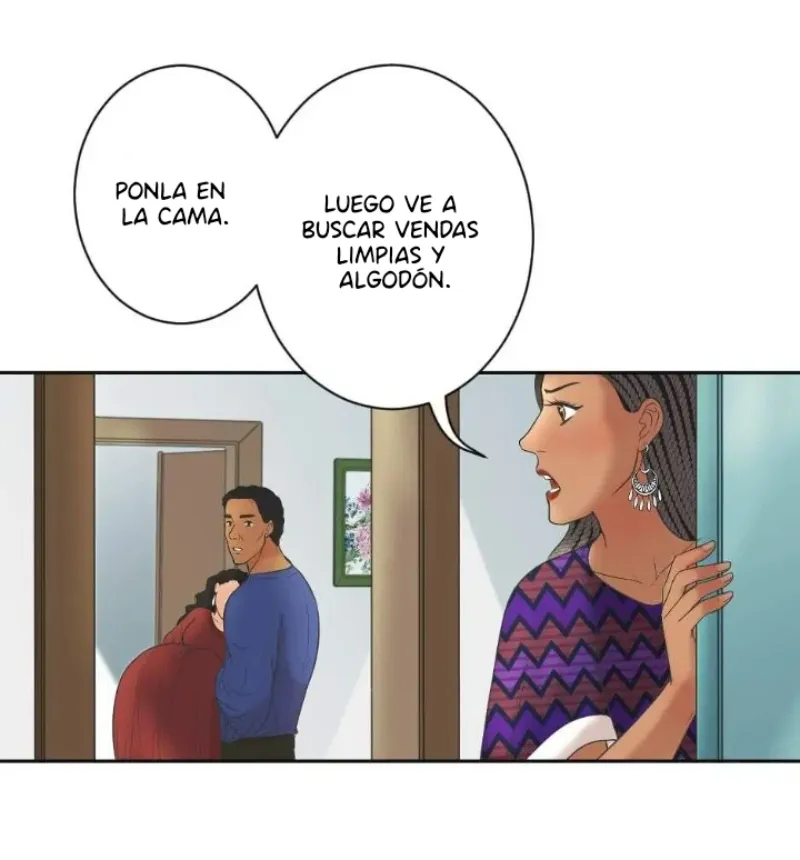 Bajo del mar capítulo 63, página 9