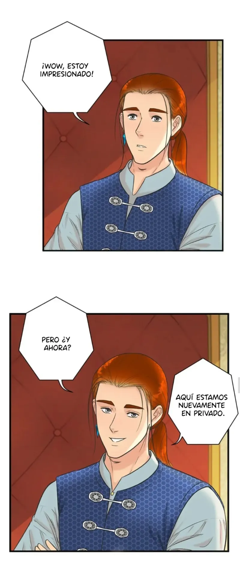 Bajo del mar capítulo 64, página 13