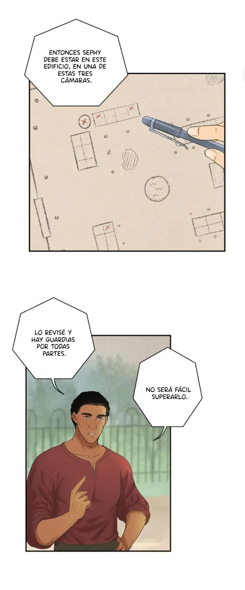 Bajo del mar capítulo 65, página 5