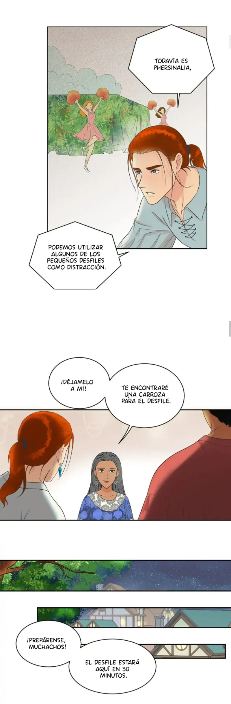 Bajo del mar capítulo 65, página 6