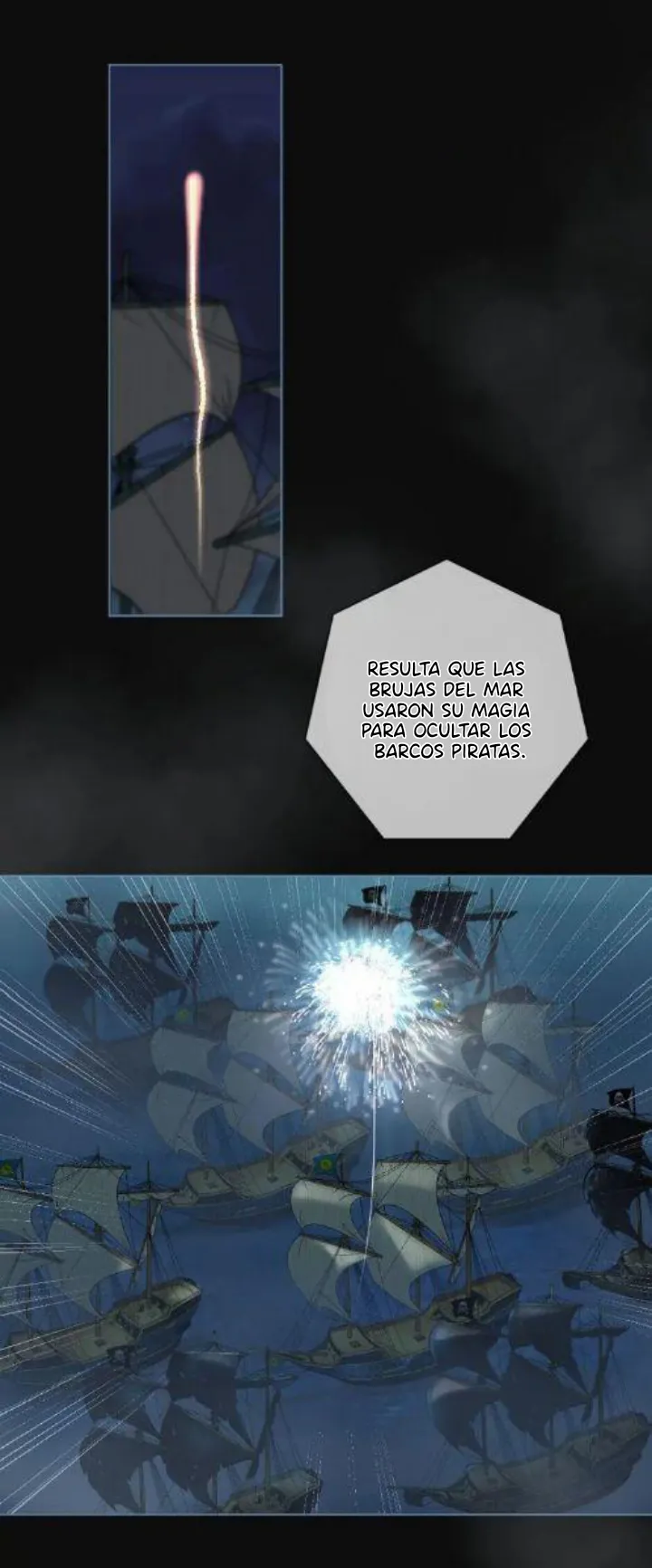 Bajo del mar capítulo 69, página 10