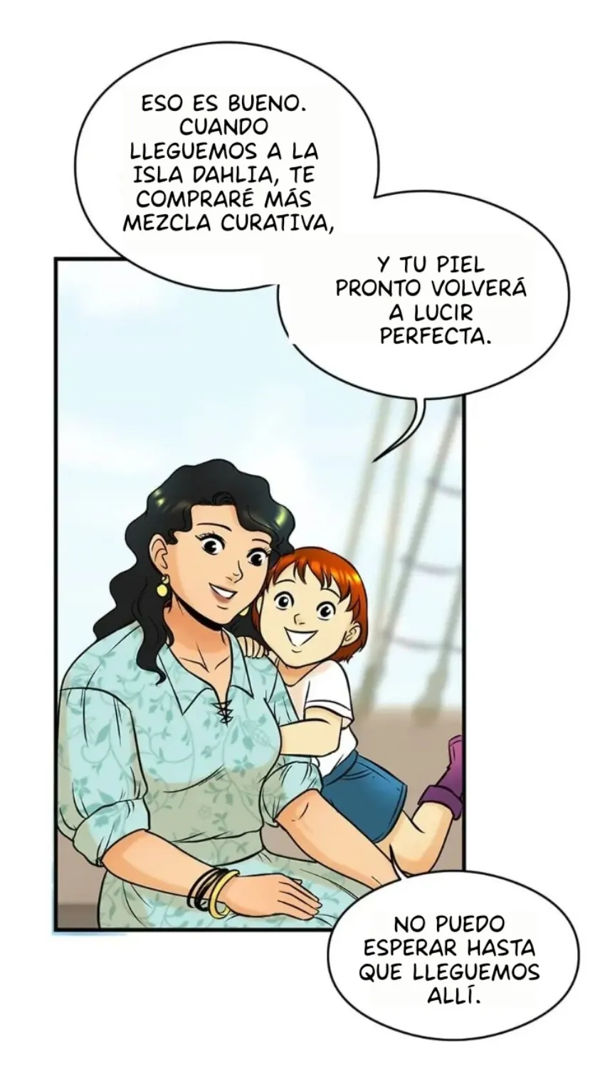 Bajo del mar capítulo 7, página 3