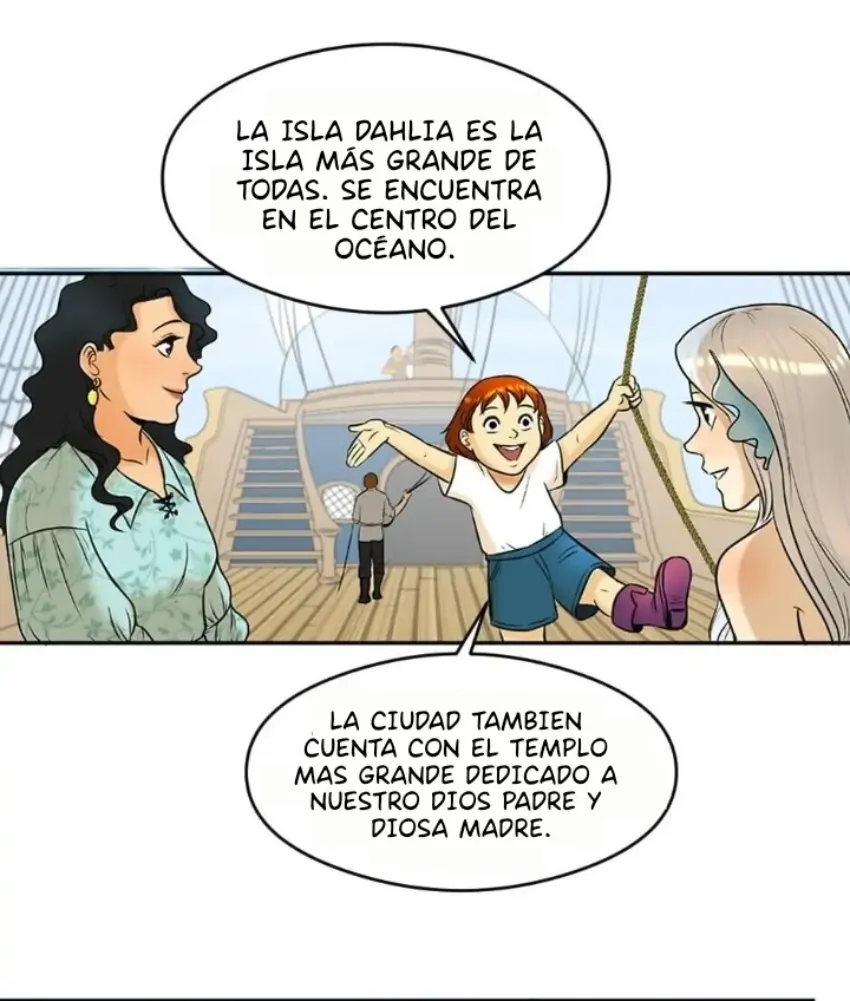 Bajo del mar capítulo 7, página 4