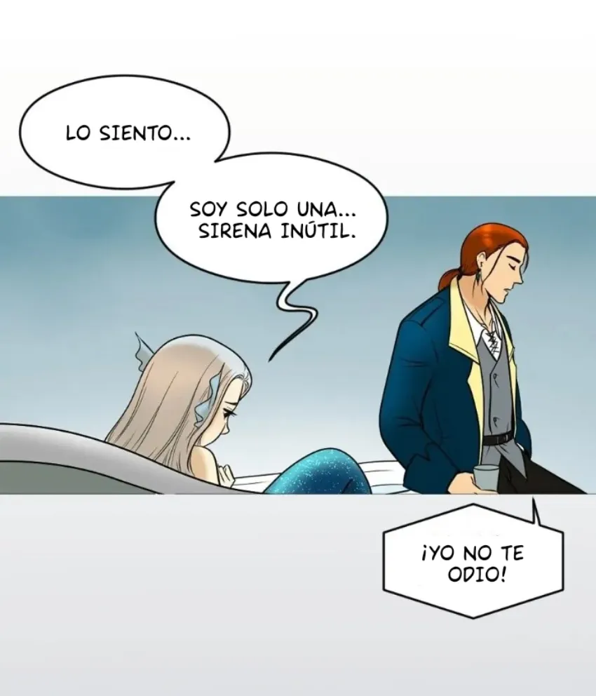 Bajo del mar capítulo 8, página 18
