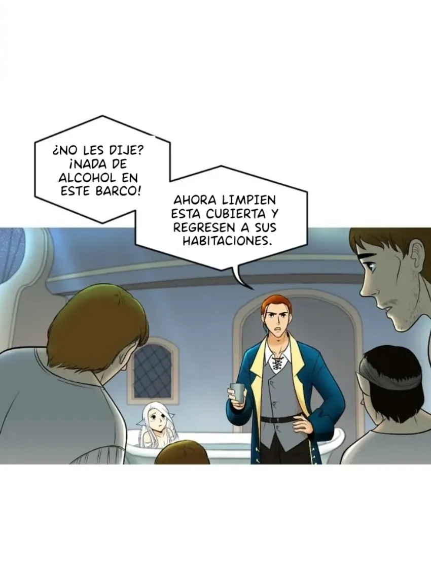 Bajo del mar capítulo 8, página 8