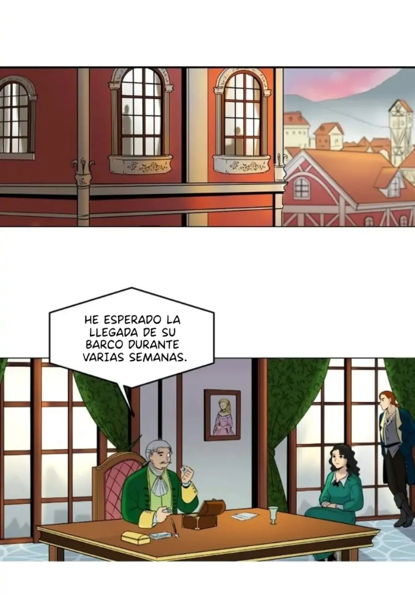 Bajo del mar capítulo 9, página 4