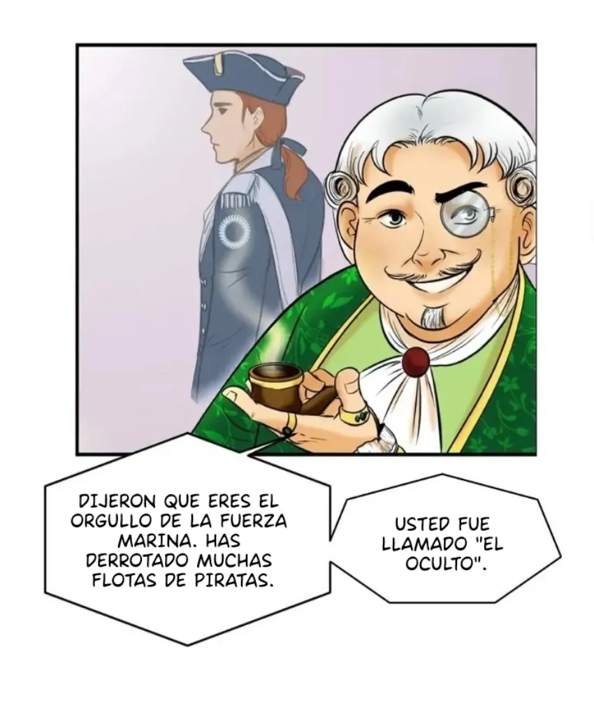 Bajo del mar capítulo 9, página 8
