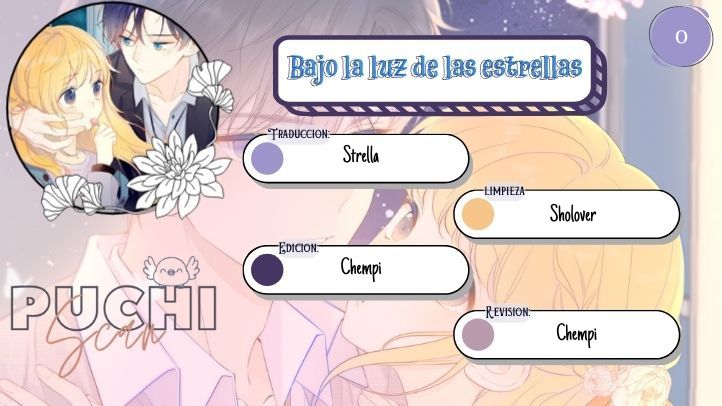 Bajo la luz de las estrellas capítulo 0, página 2