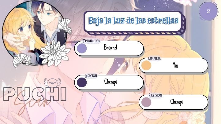 Bajo la luz de las estrellas capítulo 2, página 2