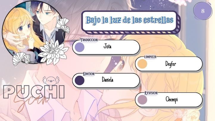Bajo la luz de las estrellas capítulo 8, página 2