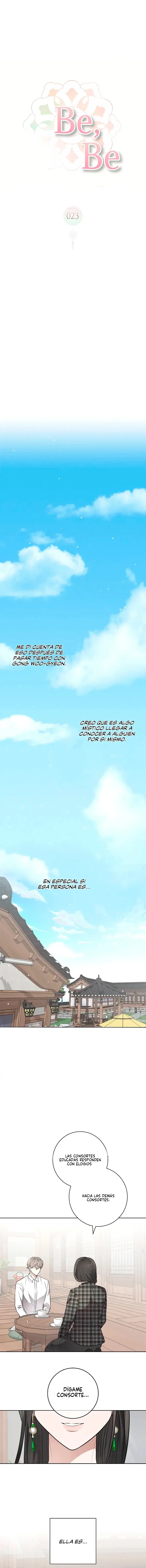 be, be capítulo 23, página 1