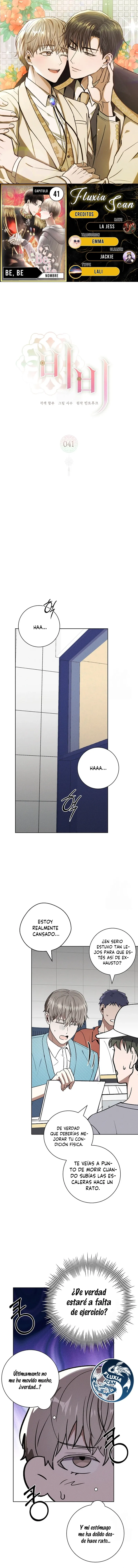 be, be capítulo 41, página 1