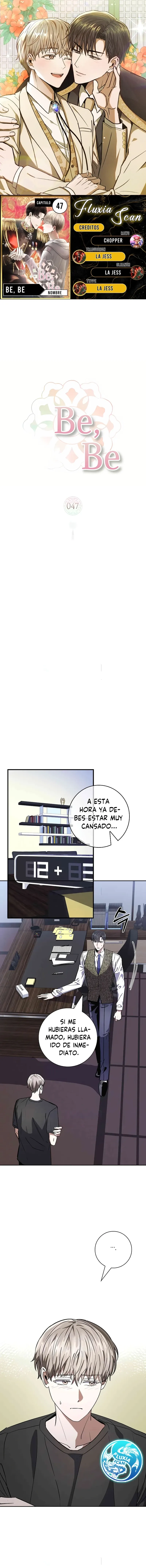 be, be capítulo 47, página 1