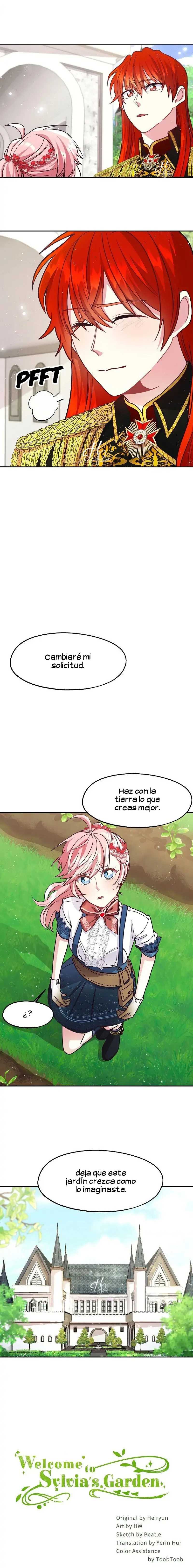 Bienvenidos Al Jardín De Sylvia capítulo 11, página 7