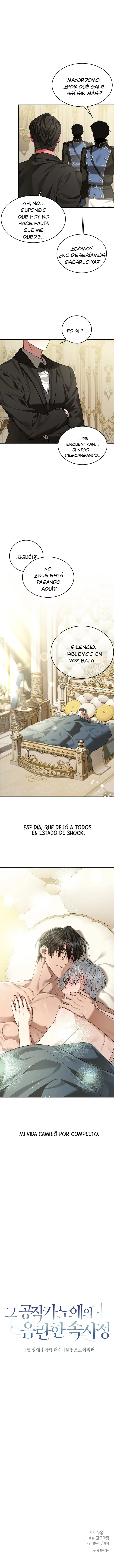 [BL corto de humillación] Los obscenos secretos del esclavo de la familia del duque capítulo 2, página 10
