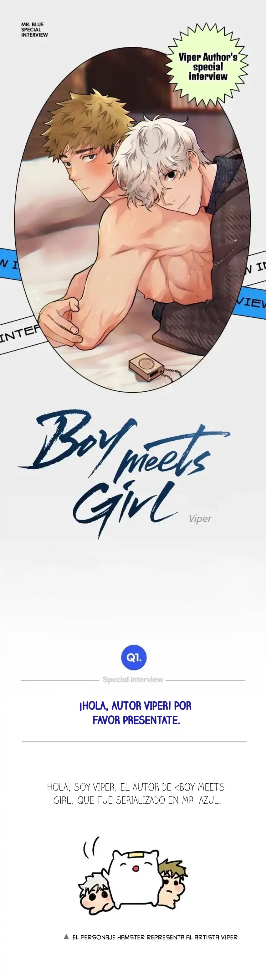 Boy meets girl (Side story) capítulo 3, página 60