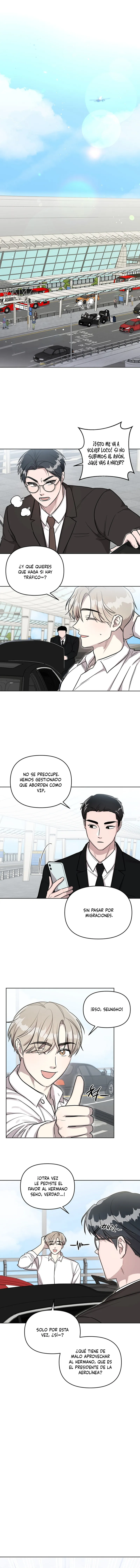 Bragas de acero y sin paquete capítulo 1, página 1