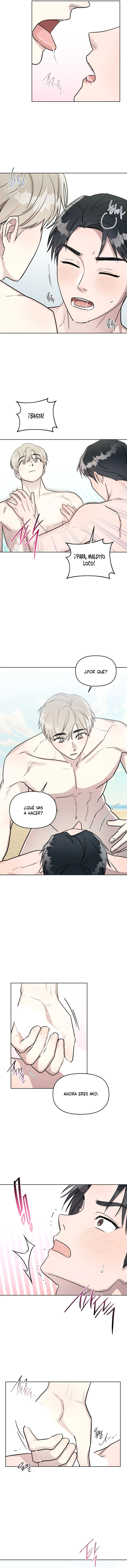 Bragas de acero y sin paquete capítulo 2, página 11