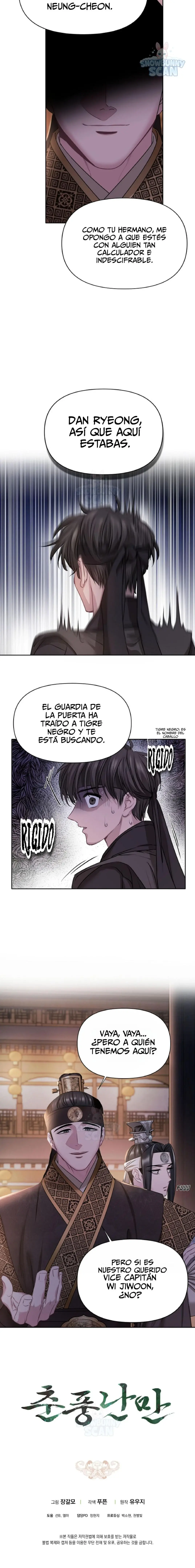 Brisa Primaveral capítulo 3, página 15