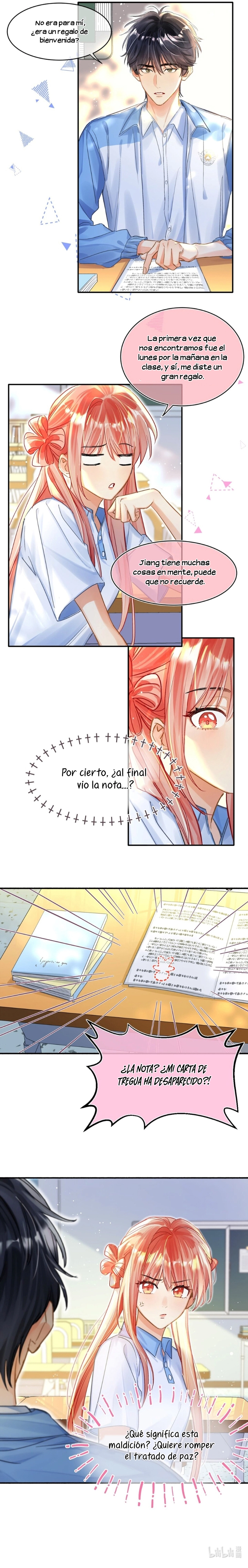Burbujas De Rama De Melocotón (Hiatus Indefinido) capítulo 11, página 4