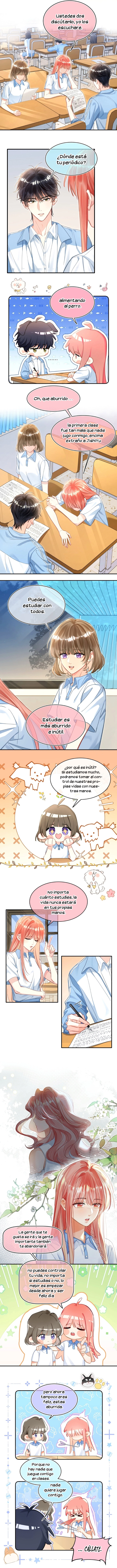Burbujas De Rama De Melocotón (Hiatus Indefinido) capítulo 12, página 2
