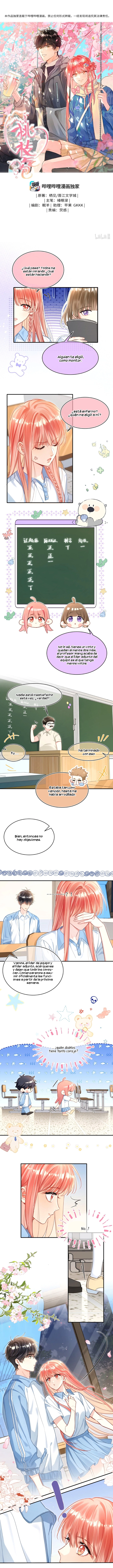 Burbujas De Rama De Melocotón (Hiatus Indefinido) capítulo 13, página 1