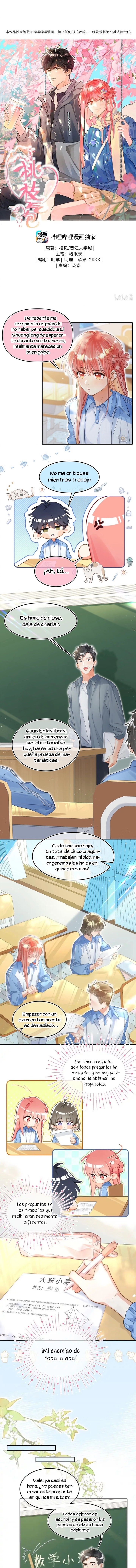 Burbujas De Rama De Melocotón (Hiatus Indefinido) capítulo 16, página 1