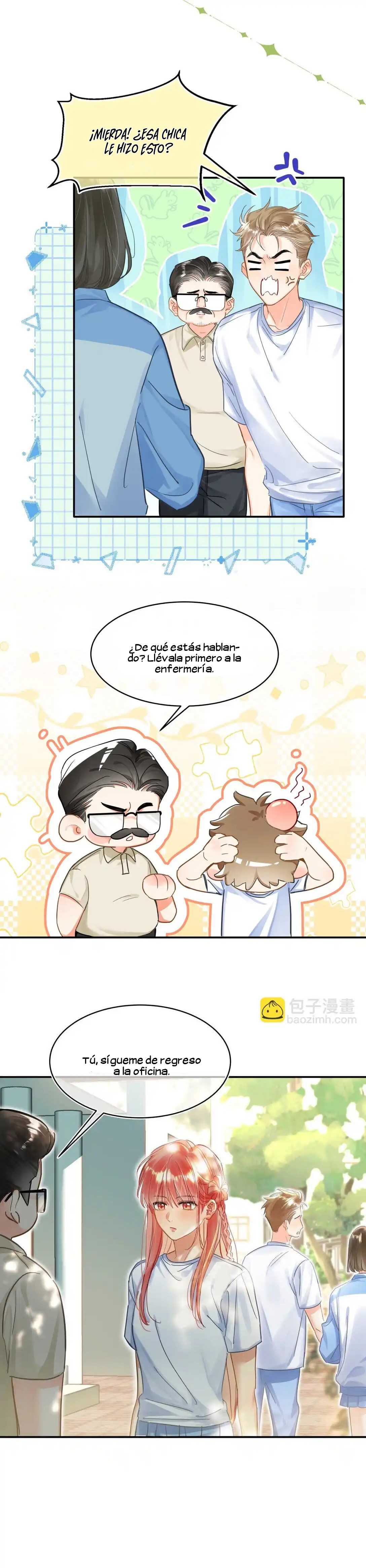 Burbujas De Rama De Melocotón (Hiatus Indefinido) capítulo 18, página 7