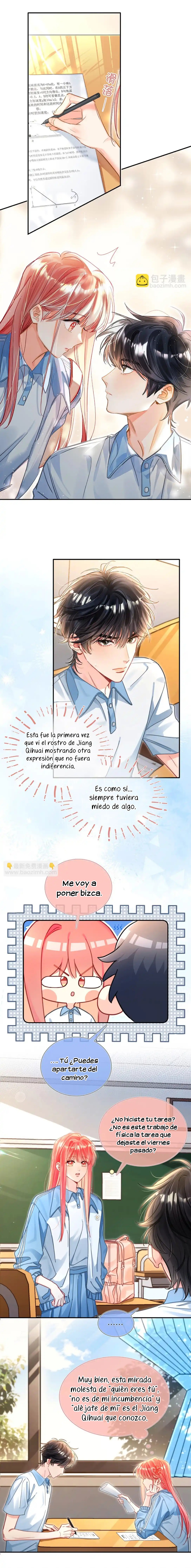 Burbujas De Rama De Melocotón (Hiatus Indefinido) capítulo 20, página 4