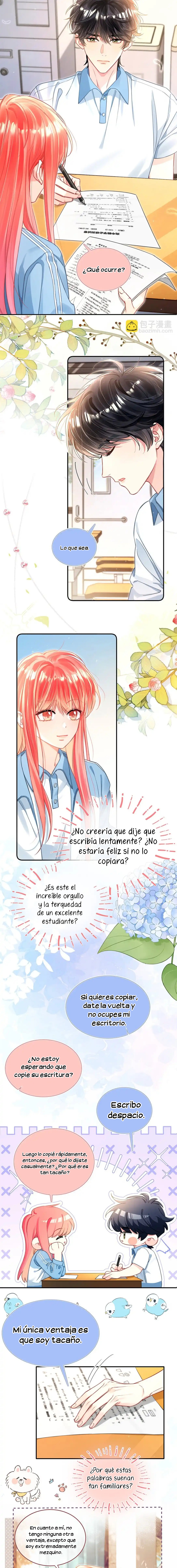 Burbujas De Rama De Melocotón (Hiatus Indefinido) capítulo 20, página 6