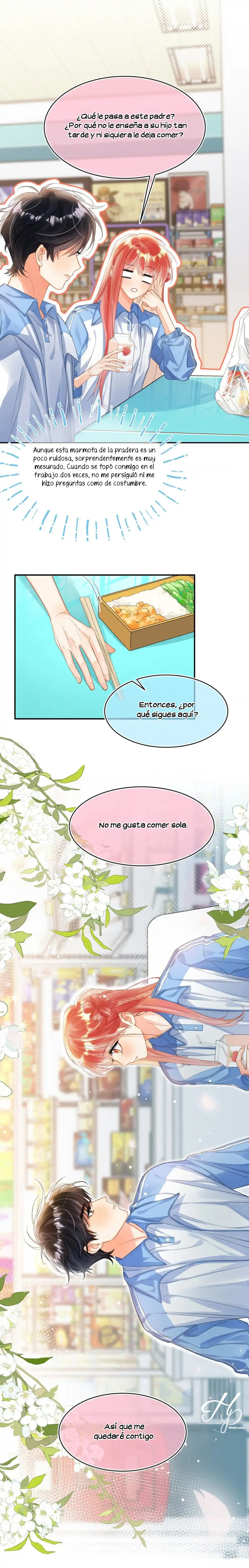 Burbujas De Rama De Melocotón (Hiatus Indefinido) capítulo 21, página 6